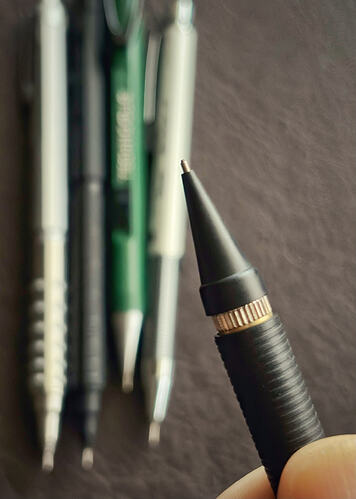 Pentel Automatics 04