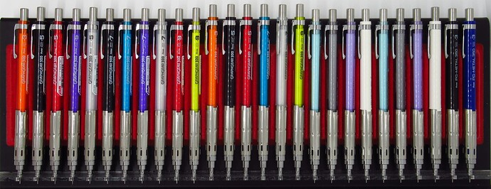 Pentel Display 02A (2025-09)