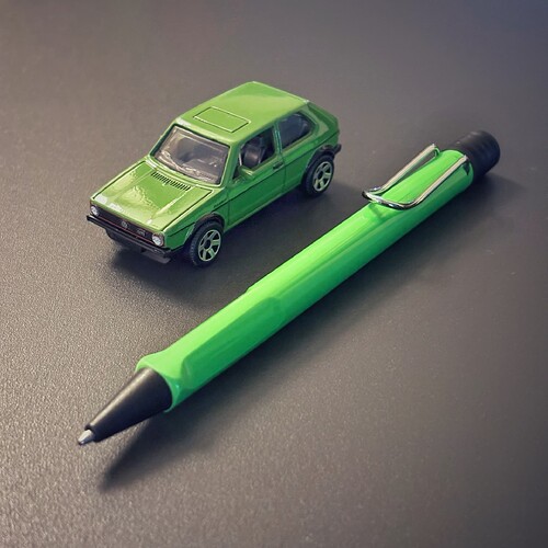 VW Golf GTI Mk.1 x Lamy Safari 01