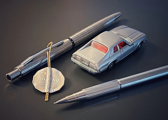 Jaguar XJ-S x Mitsubishi Jaguar 03