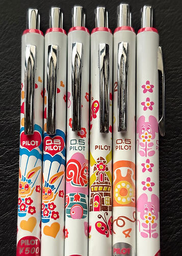 Pilot Showa Retro Graphics 03