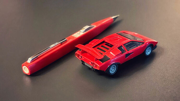 Lamborghini Countach LP500S x Mitsubishi Pecker 500 03