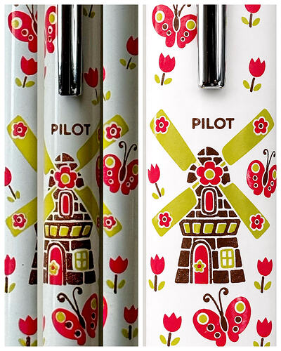 Pilot Showa Retro Graphics I