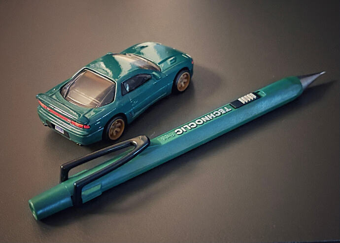 Mitsubishi 3000GT VR-4 (1994) x Pentel TECHNOCLIC PN105-D (1983) 02
