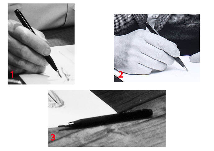 ARNE JACOBSEN PENCIL