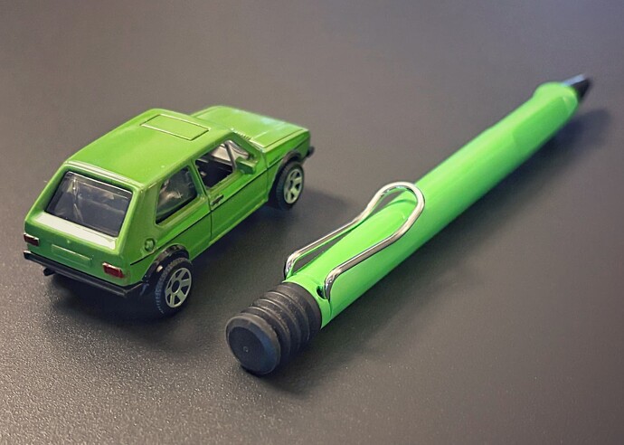 VW Golf GTI Mk.1 x Lamy Safari 02