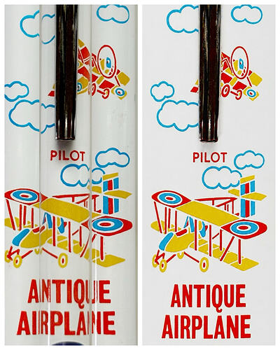 Pilot Showa Retro Graphics E