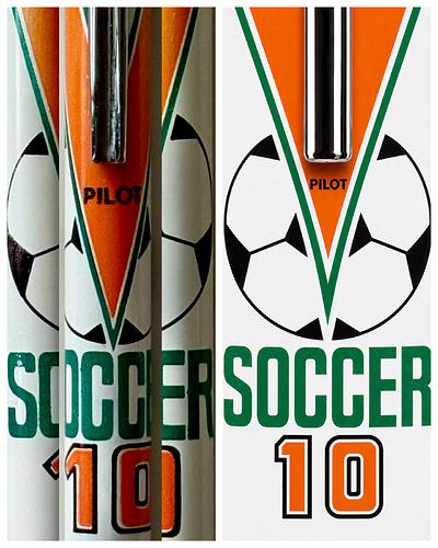Pilot Showa Retro Graphics A