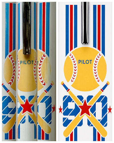 Pilot Showa Retro Graphics D