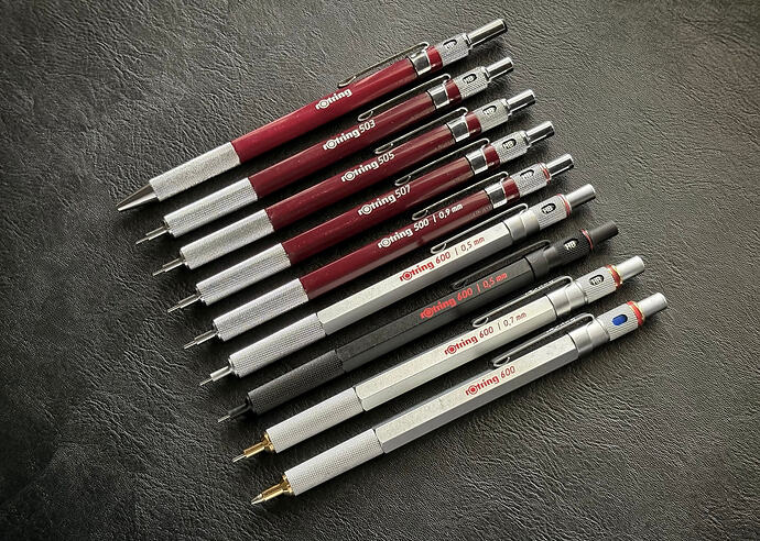 rOtring 500 07