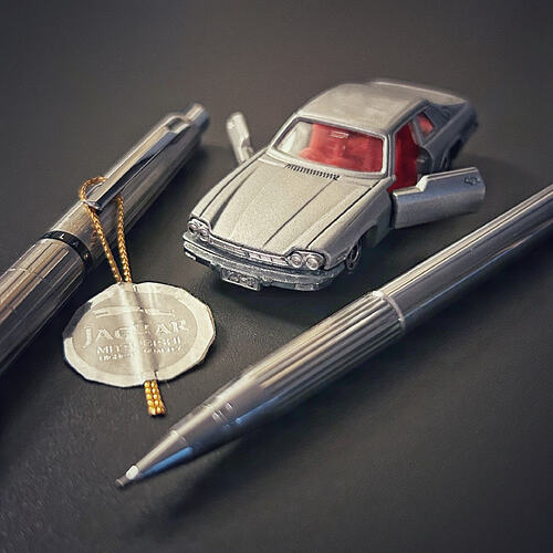 Jaguar XJ-S x Mitsubishi Jaguar 02