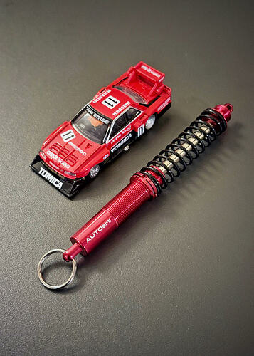 Hasemi Skyline GT-R Super Silhouette DR30 (1982) x AUTOart Design Suspension Pen 01