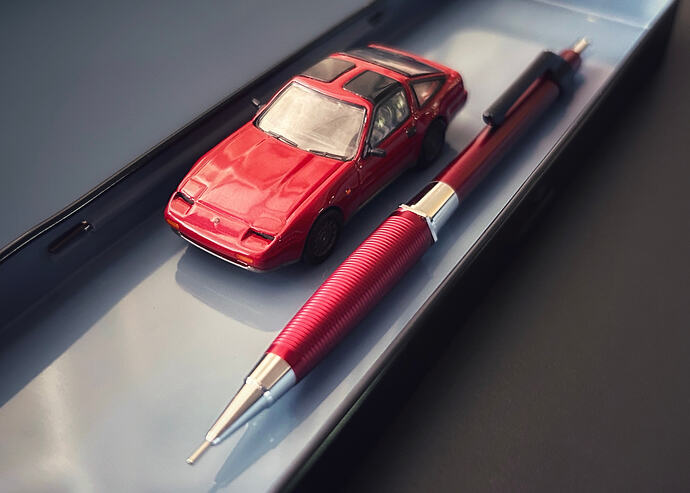 Nissan Fairlady Z 300ZR (Z31) x Uchida Drawing Sharp KN 03
