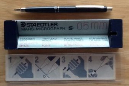 STAEDTLER ID guide 1969-2022 - Staedtler - Knockology - Mechanical Pencil  Forum