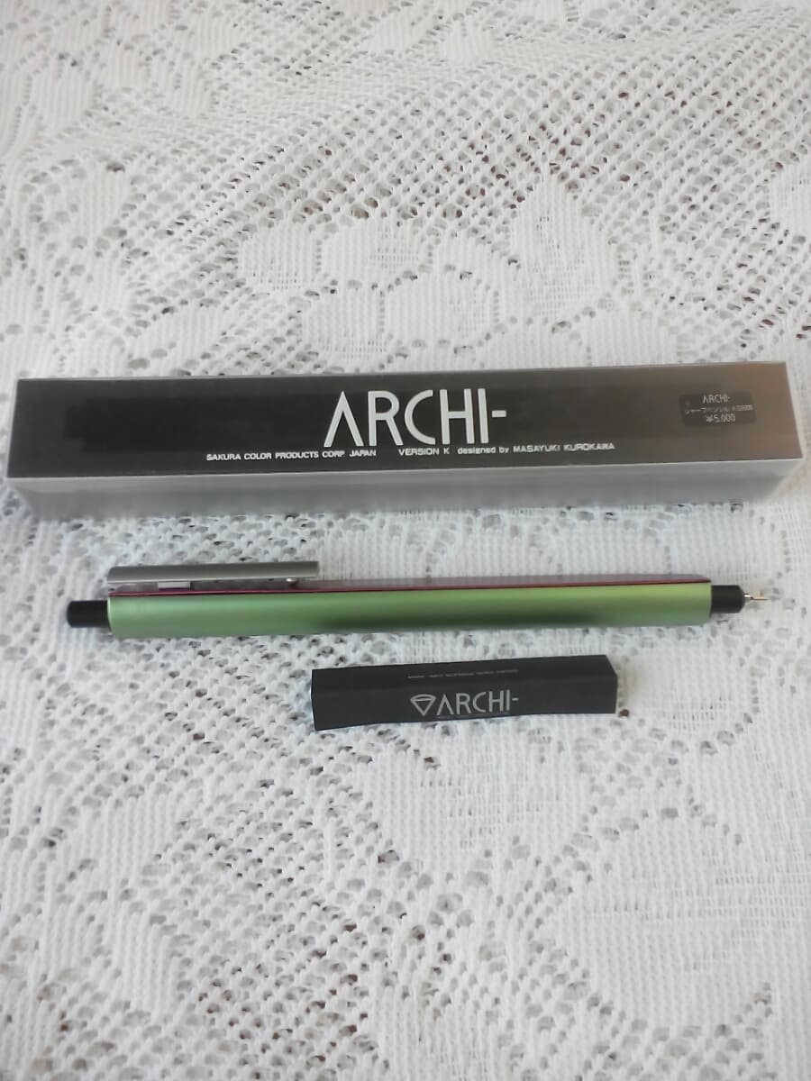 Mythical Archi K - General Mechanical Pencil Discussion - Knockology -  Mechanical Pencil Forum