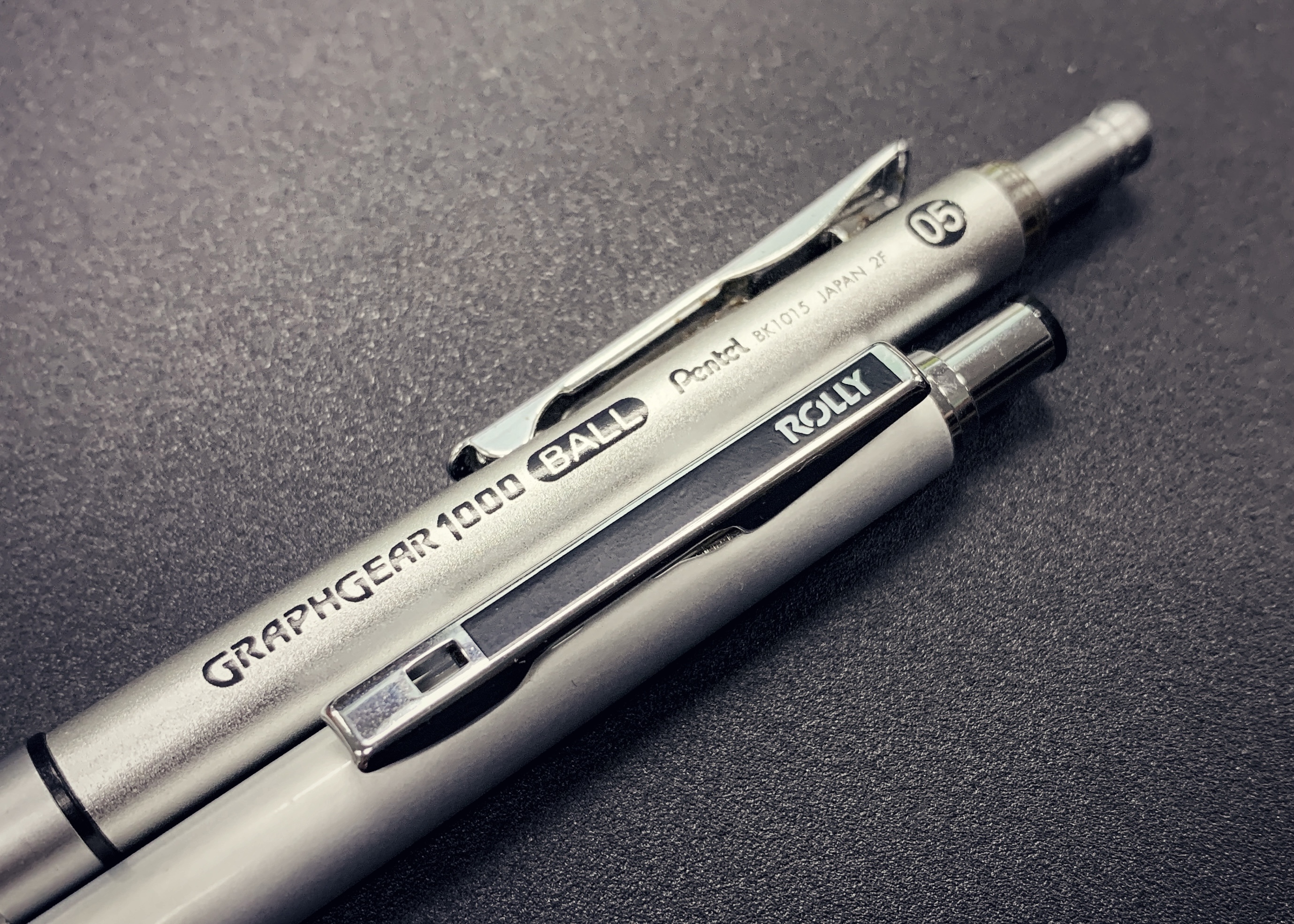 Pentel ROLLY and the GraphGear connection - Discussion by Brand -  Knockology - Mechanical Pencil Forum