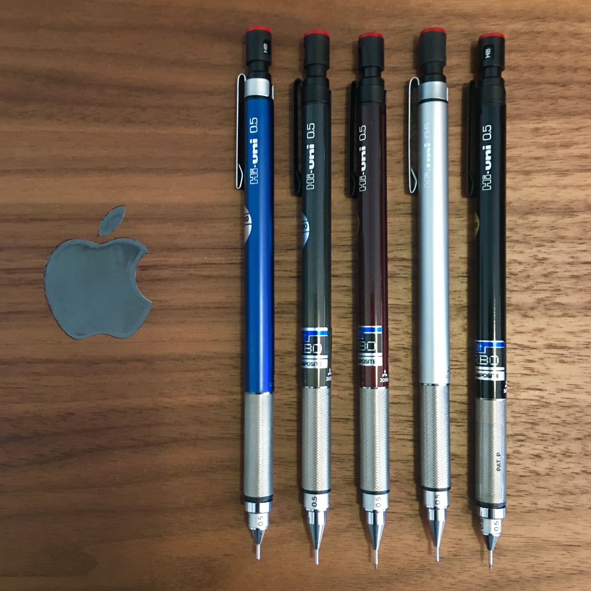 Mitsubishi Hi-Uni is perhaps the most expensive vintage lineup in