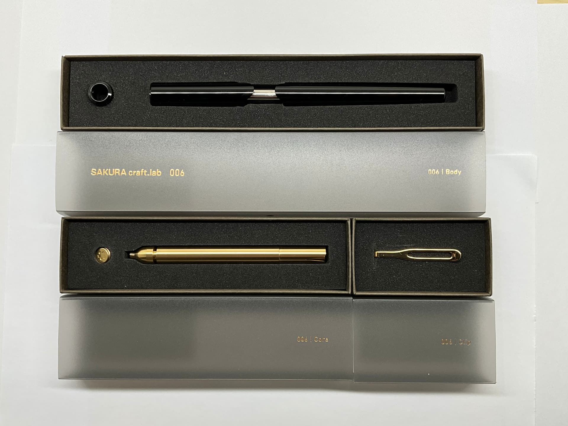 【SAKURA craft_lab】『006』 Sakura craft lab 006 - General Mechanical Pencil Discussion