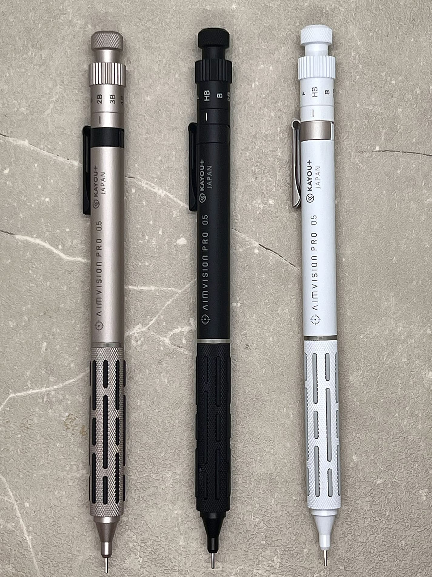 KAYOU+ AIMVISION 0.5mm - Introductions - Knockology - Mechanical