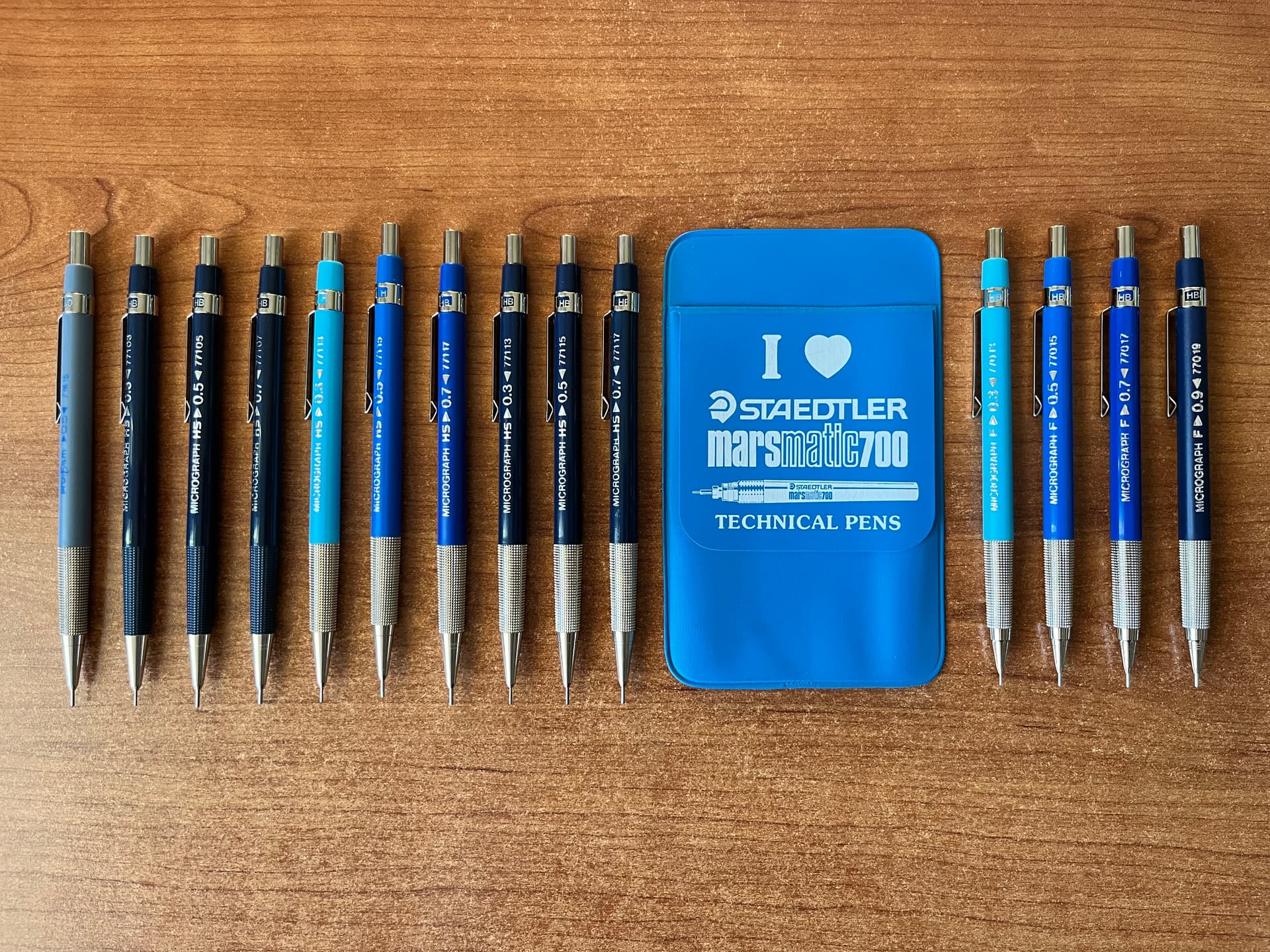 Staedtler Mars - The best brand in the world - Collection Photos