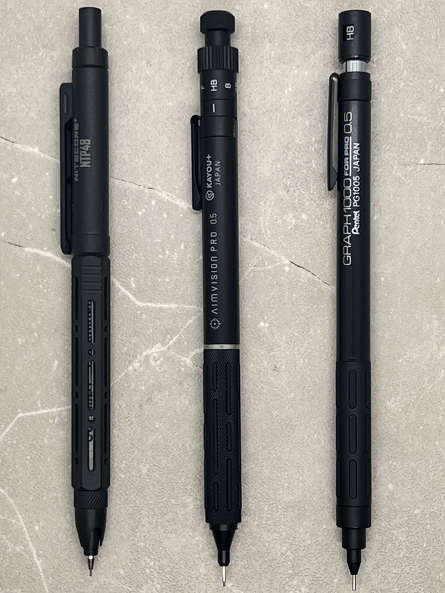 KAYOU+ AIMVISION 0.5mm - Introductions - Knockology - Mechanical